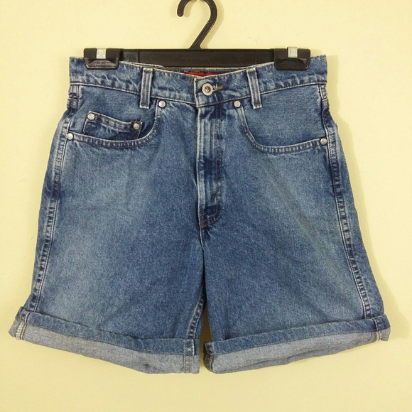 Levi's Other - Vintage Levis Silver Tab High Waist Denim Shorts